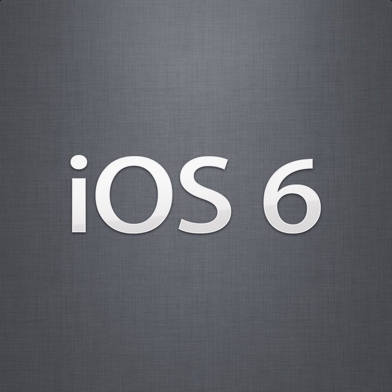 iOS 6 Wallpaper iPAD 3º